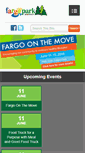 Mobile Screenshot of fargoparks.com